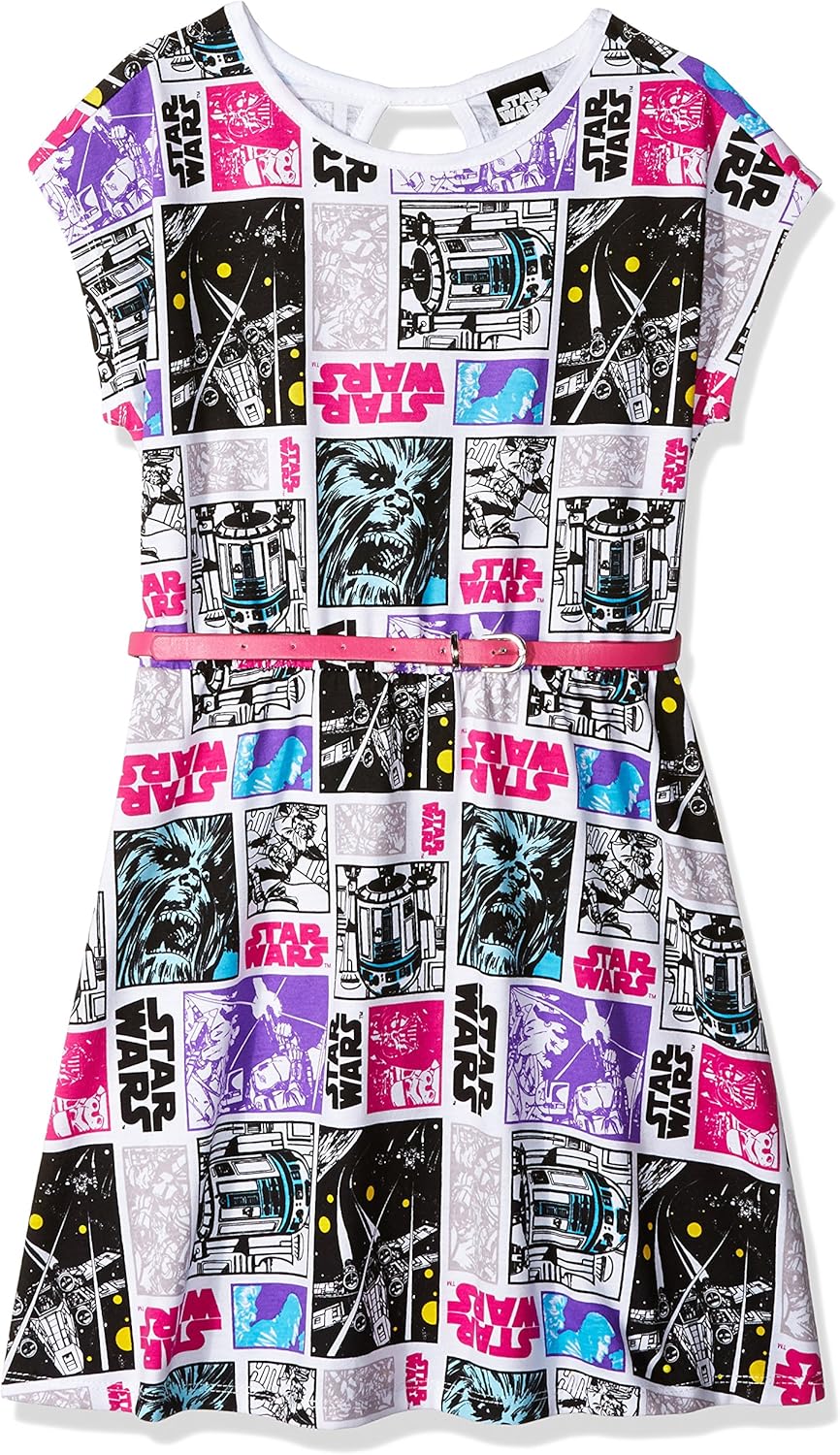 star wars girls dress