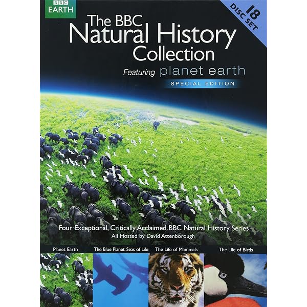 Amazon.com: BBC Natural History Collection (Planet Earth: Special