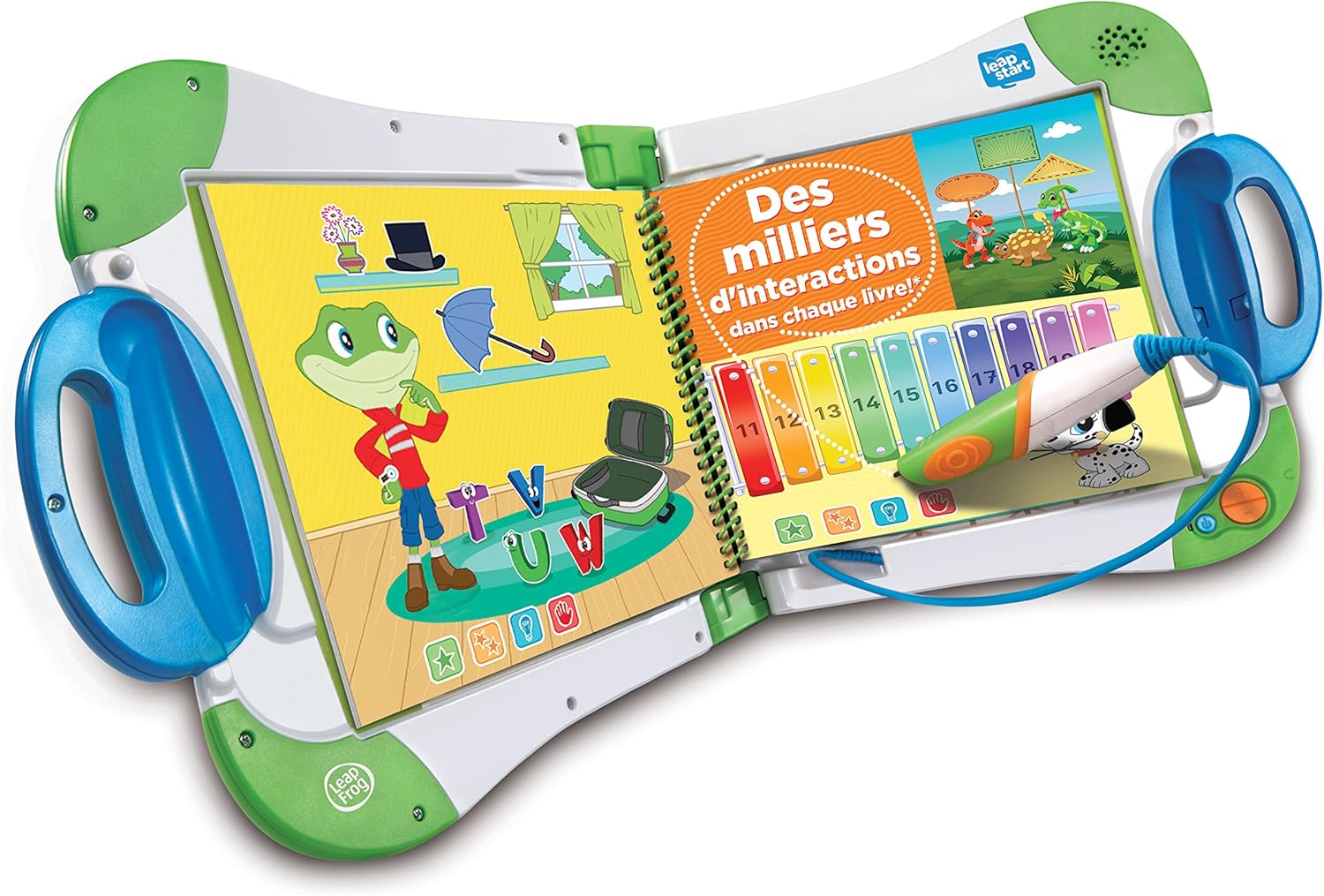 leapfrog leapstart interactive learning system pink