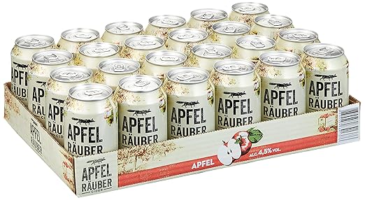 Apfel Räuber Cider (24 x 0.33 l)