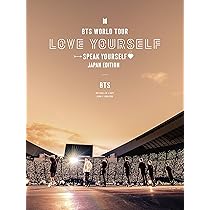 BTS WORLD TOUR 'LOVE YOURSELF: SPEAK YOURSELF' - JAPAN EDITION
