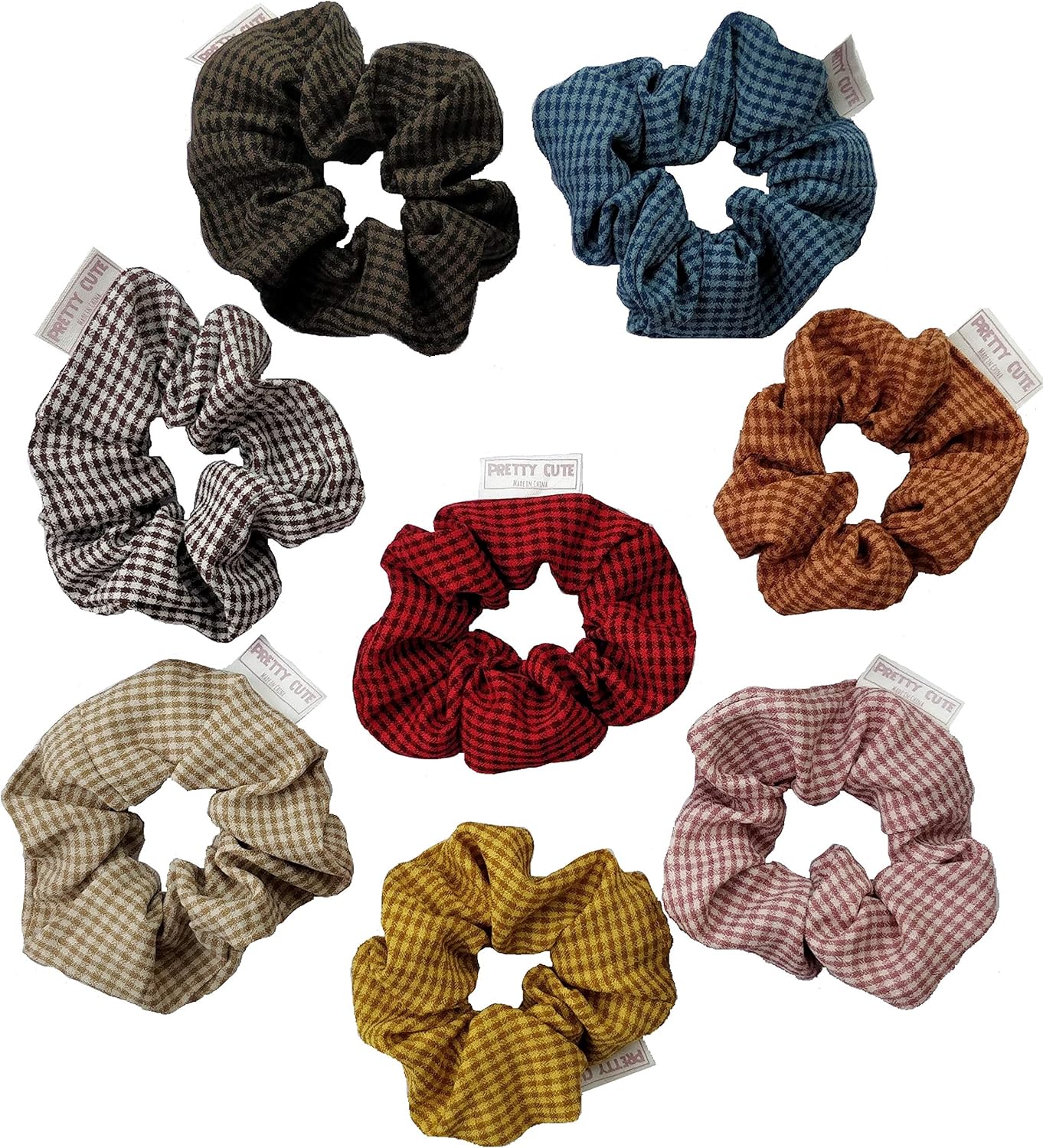 PrettyCute VSCO Scrunchies For Girls VSCO Girl Scrunchies Stuff