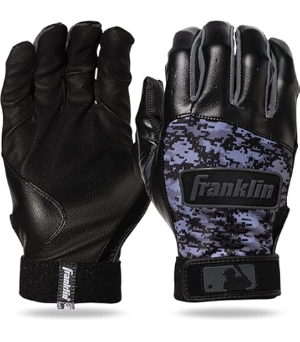 Amazon.com: Franklin Sports MLB Batting Gloves - Pro Classic