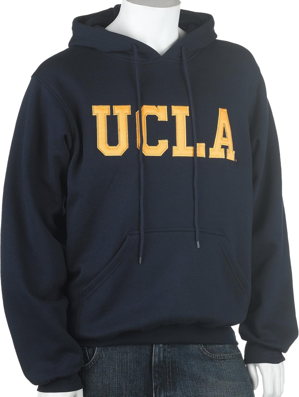 SOFFE NCAA UCLA Sudadera con Capucha Logo Sarga, UCLA Bruins, Mediano Ropa