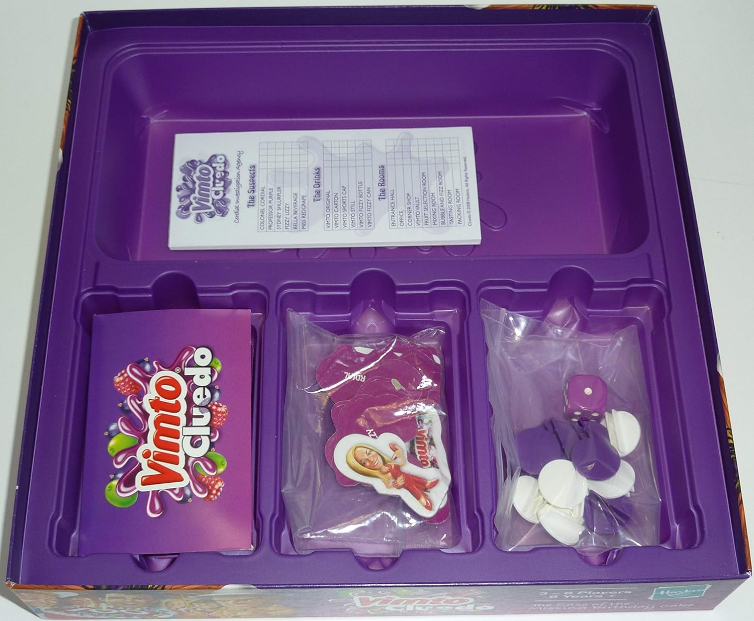 ToyCentre CLUEDO Vimto - 100 Years Anniversary Edition: Amazon.es: Juguetes y juegos