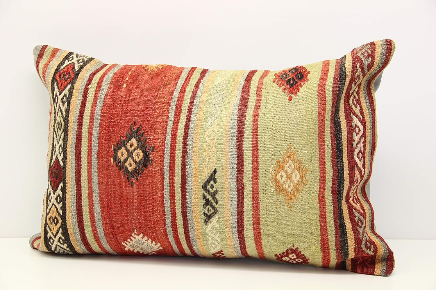 Amazon Com Decorative Kilim Pillow Cover 16x24 Inch 40x60 Cm