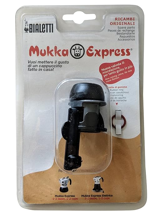 Bialetti Mukka Express Replacement Pressure Valve Amazon In Home