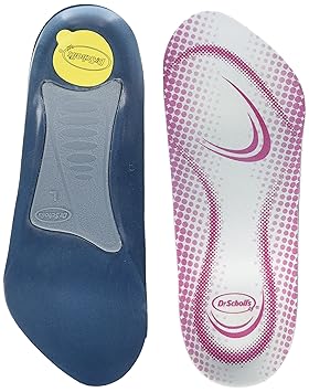 Dr Scholls Tri Comfort Orthotics Women Size 6 10 2 Pack