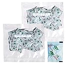 [100 Packs] 100 CC Premium Oxygen Absorbers(2 Bag of 50 Packets) - ISO 9001 Certified Facility Quality Guaranteed