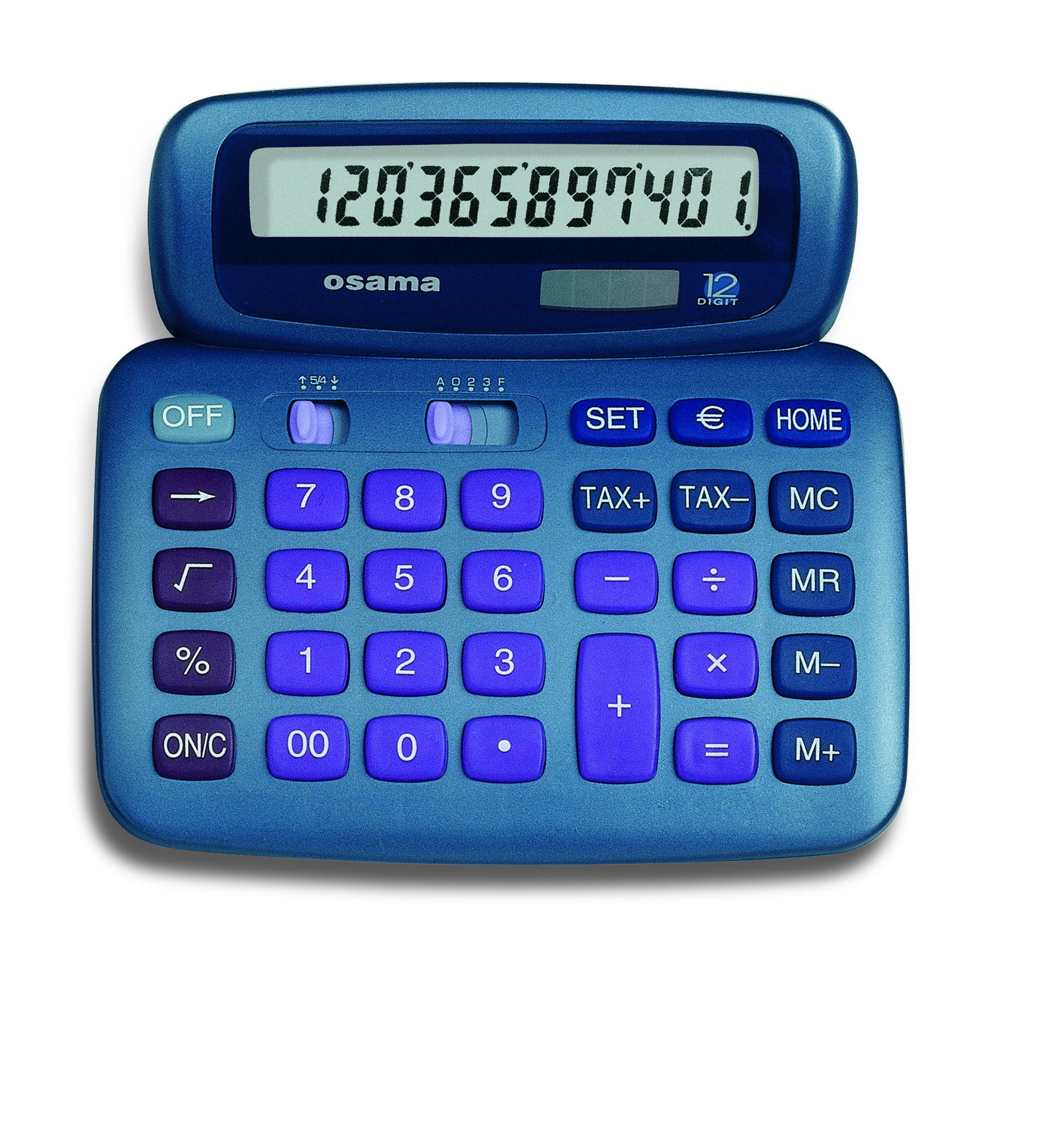 Calculator Design Soft, 12 Digits Light Blue โ image 1