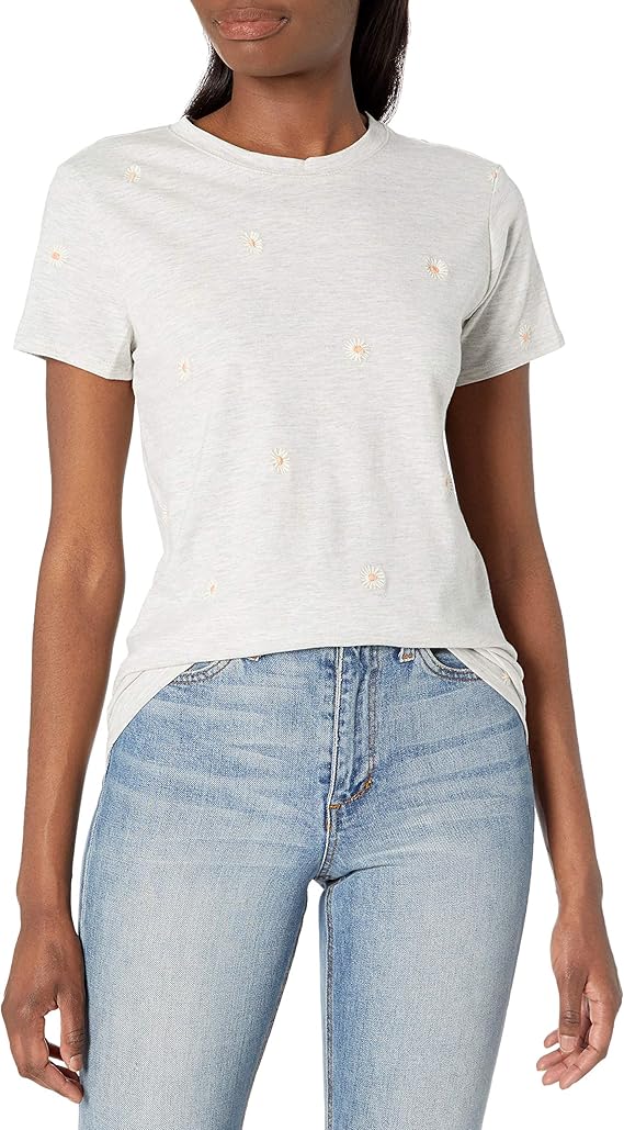 lucky brand daisy tee