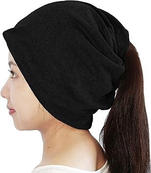 Amazon 3way ツイスト ターバン 伸縮素材 ループ マスク ニット帽