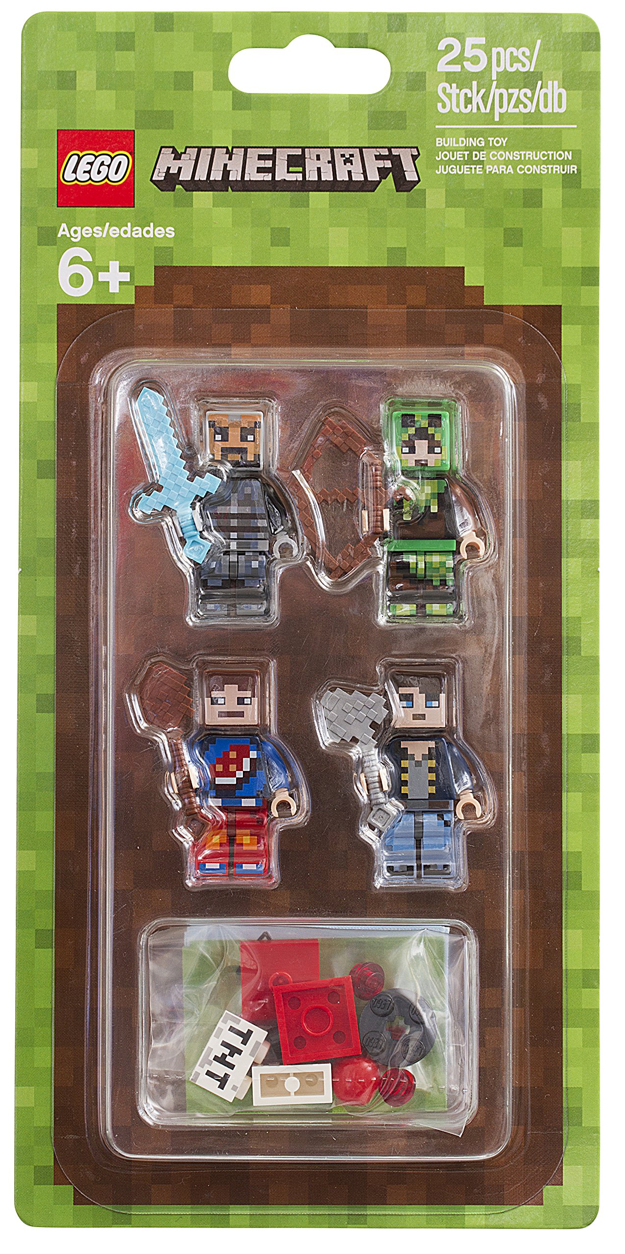Lego® MinecraftTM mini figure set 1, number 853609