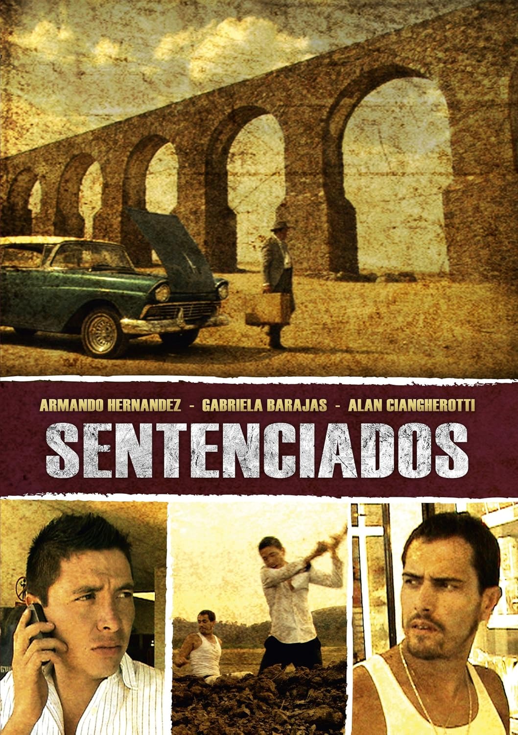 Sentenciados Armando Hernandez, Grabriela Barajas, Alan