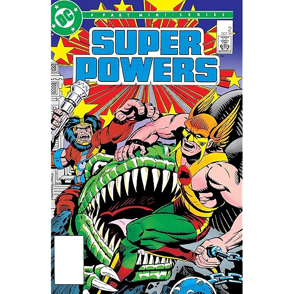 Amazon.com: Super Powers (1985) #6 eBook : Kupperberg, Paul, Kirby