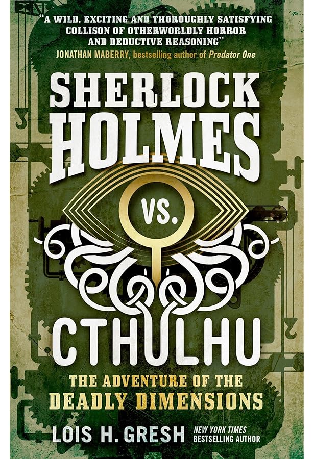 Amazon.com: Sherlock Holmes vs. Cthulhu: The Adventure of the