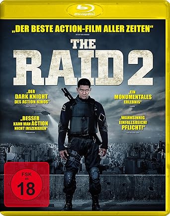 Amazon Com The Raid 2 Ungeschnittene Fassung Movies Tv