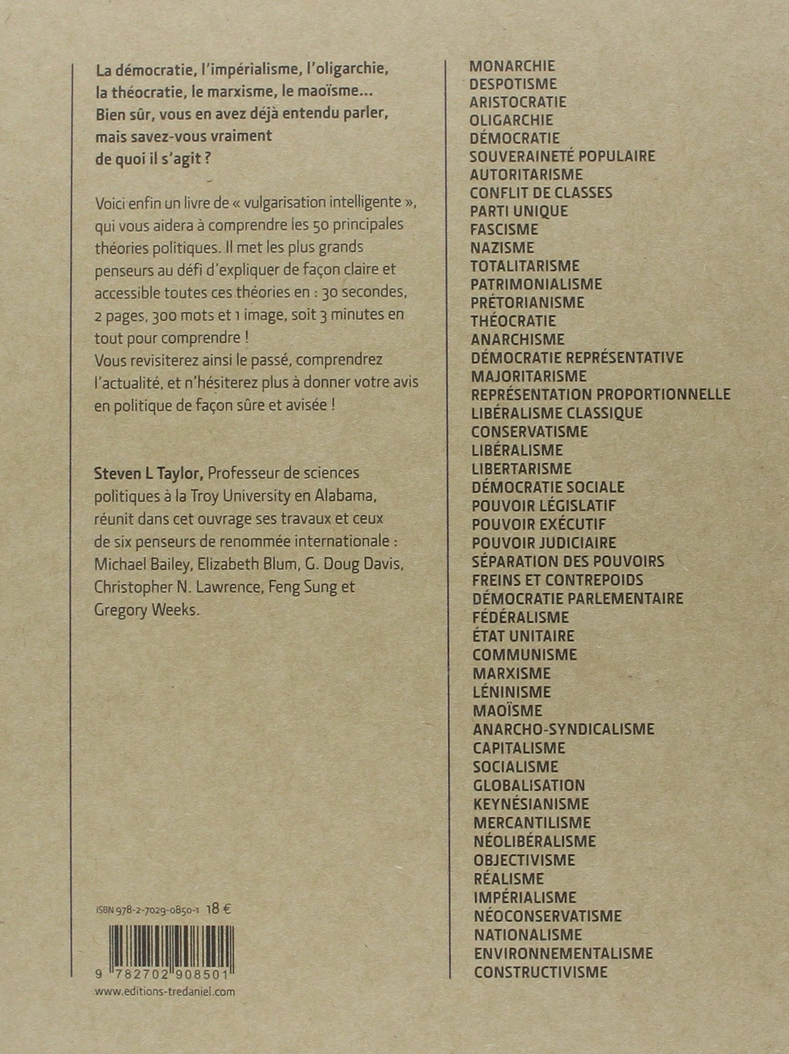 Amazon Fr 3 Minutes Pour Comprendre Les 50 Plus Grandes Theories Politiques Taylor Steven L Leibovici Antonia Livres