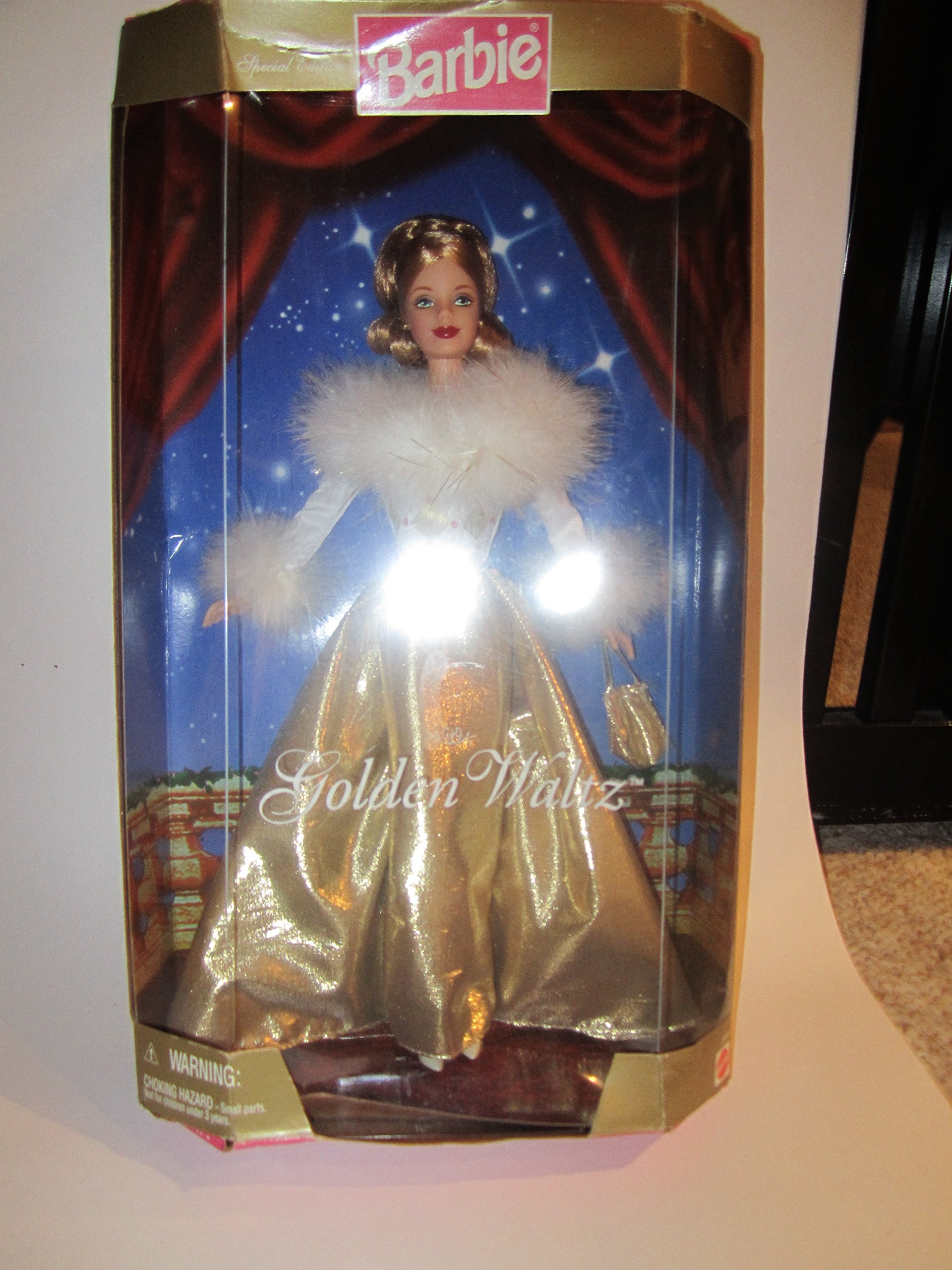 Golden Waltz Barbie