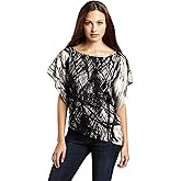 Vince Camuto Women's Asymmetrical Blouse