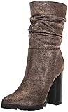Katy Perry Women's The Raina Mid Calf Boot BRONZE