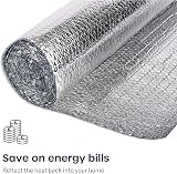 Volila Radiator Foil Insulation Roll 10m x 60cm with Adhesive Pads view 6