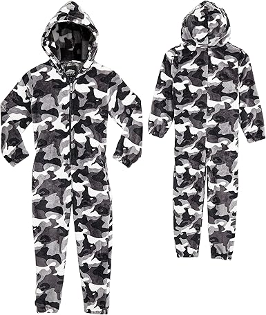 Tuta Intera per Bambini con Zip in Pile di Alta Qualità OEM 2024 - Elegante e Re