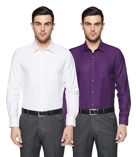 mens formal shirts multipack slim fit