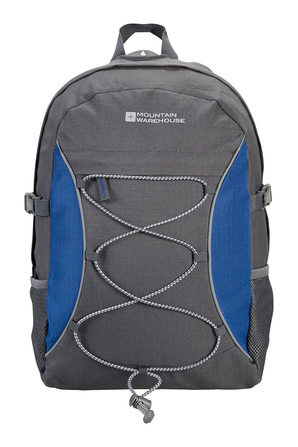 Mountain Warehouse Bolt 18L Backpack Ripstop Rucksack, Compression