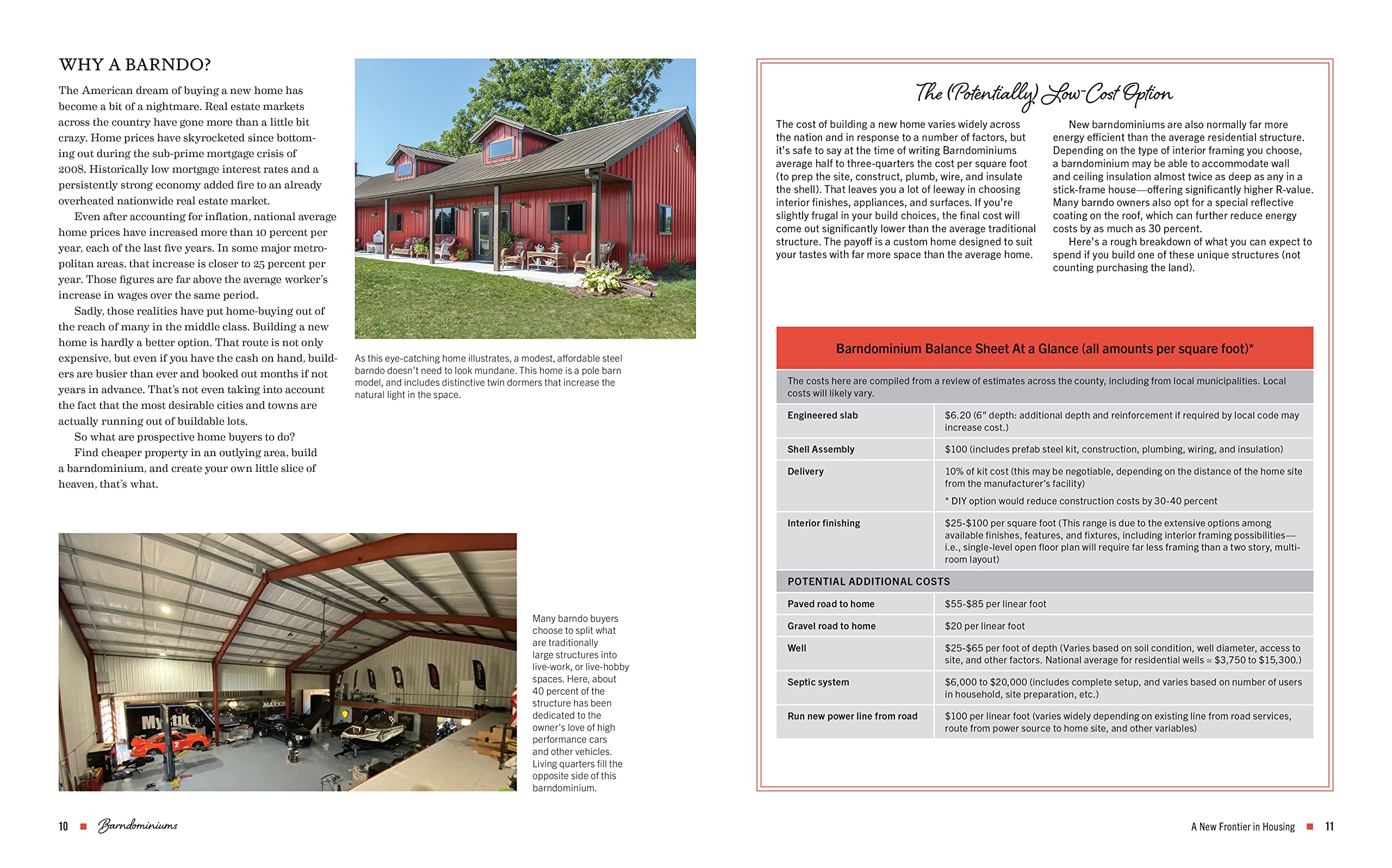 Barndominiums: Your Guide to a Perfect, Inexpensive Dream Home