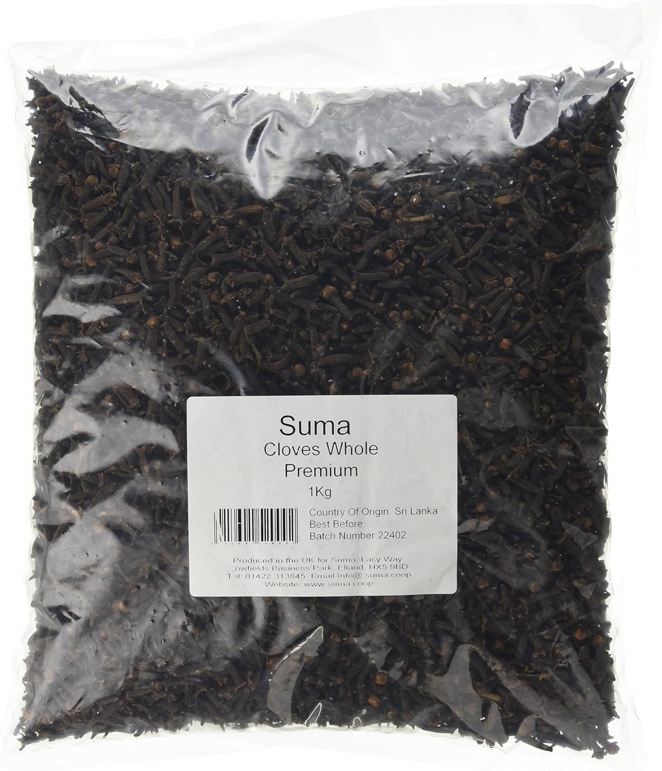 Bulk Whole Spices Organic Cloves 1 kg Amazon.co.uk Grocery