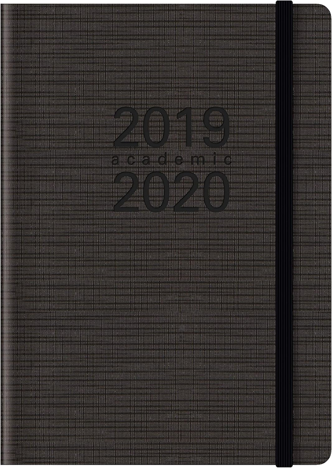 LETTS Memo A5 Week to View 19/20 Academic Diary - Black 20-030386