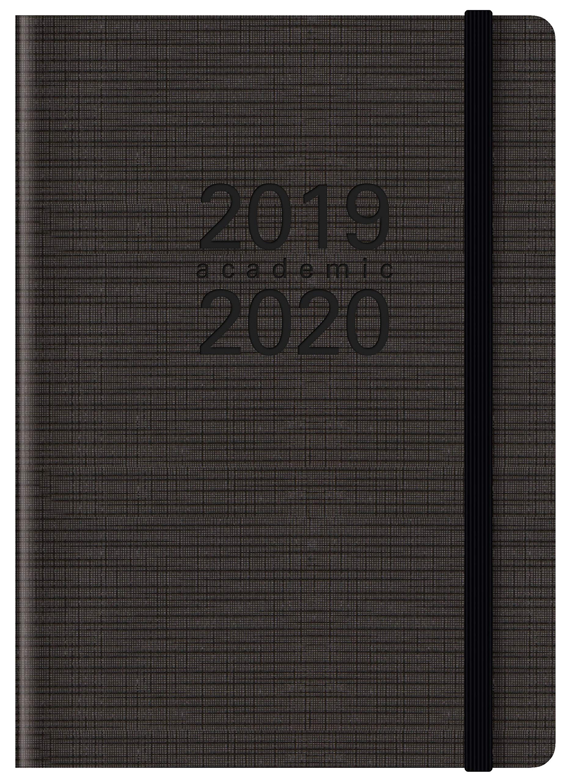 LETTS Memo A5 Week to View 19/20 Academic Diary - Black 20-030386