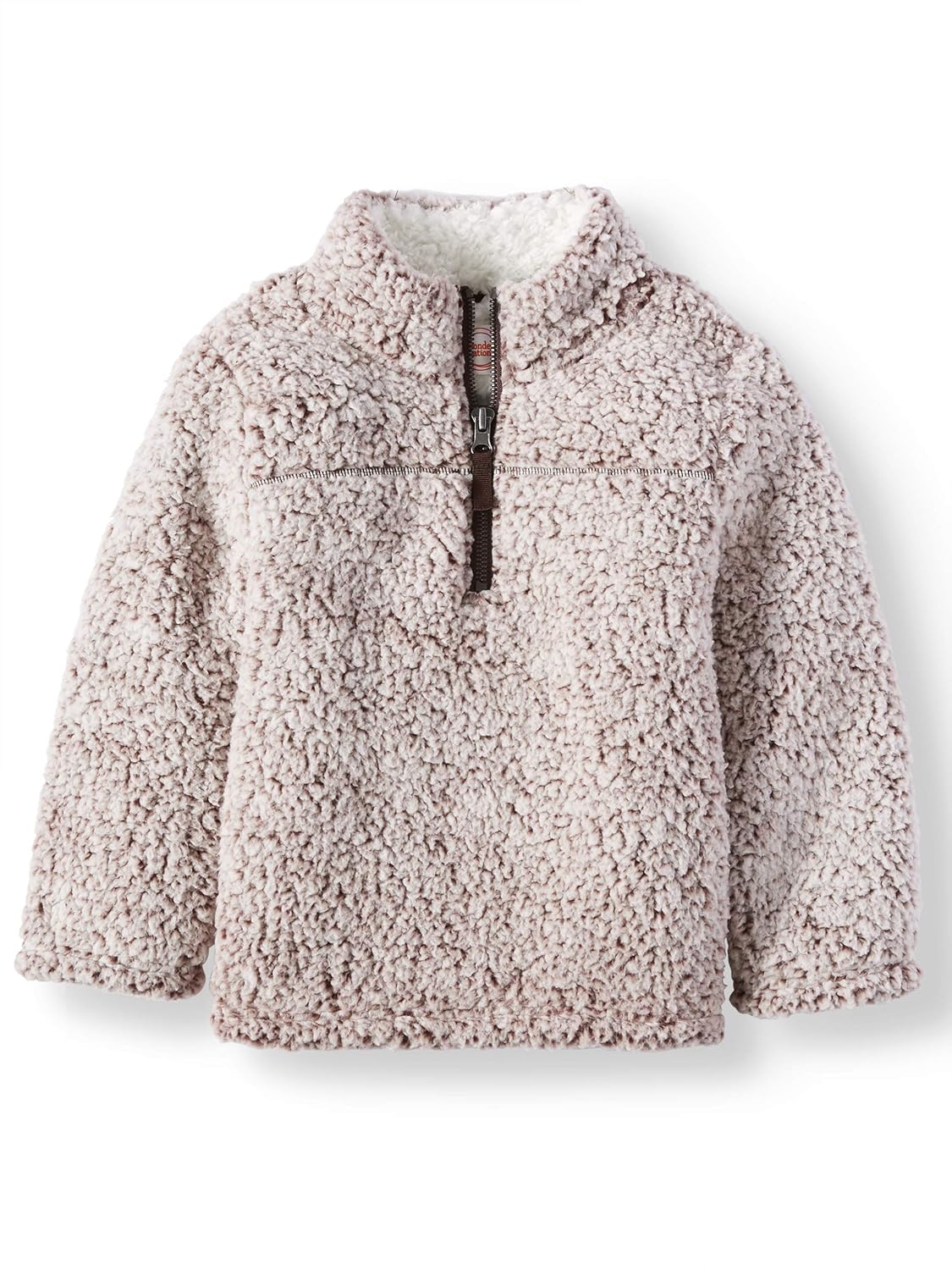 sherpa pullover baby