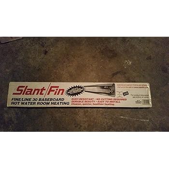 Slant/Fin 3' Hydronic Complete Baseboard 30 Series - - Amazon.com