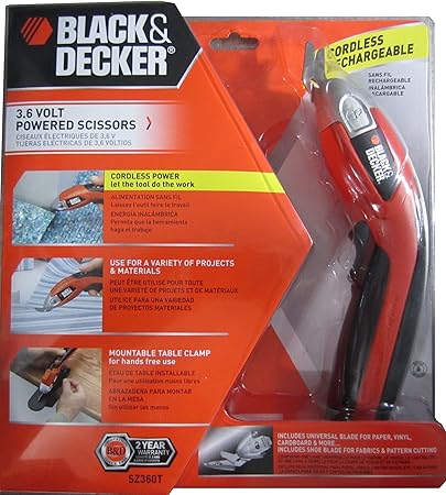 Black & Decker SZ360 Shears product image 1