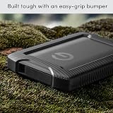 SanDisk Professional 2TB G-DRIVE ArmorATD Rugged External HDD USB-C USB 3.2 view 5