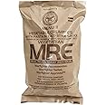 MRE (Meals Ready-to-Eat) Select Your Meal, Genuine US Military Surplus Meals (MRE Vegetable Crumbles with Pasta in Taco Sauce)