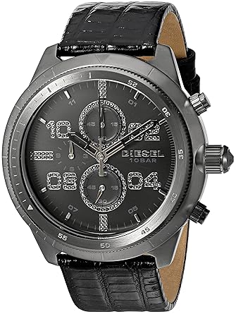 Diesel Analog Black Dial Mens Watch-DZ4437