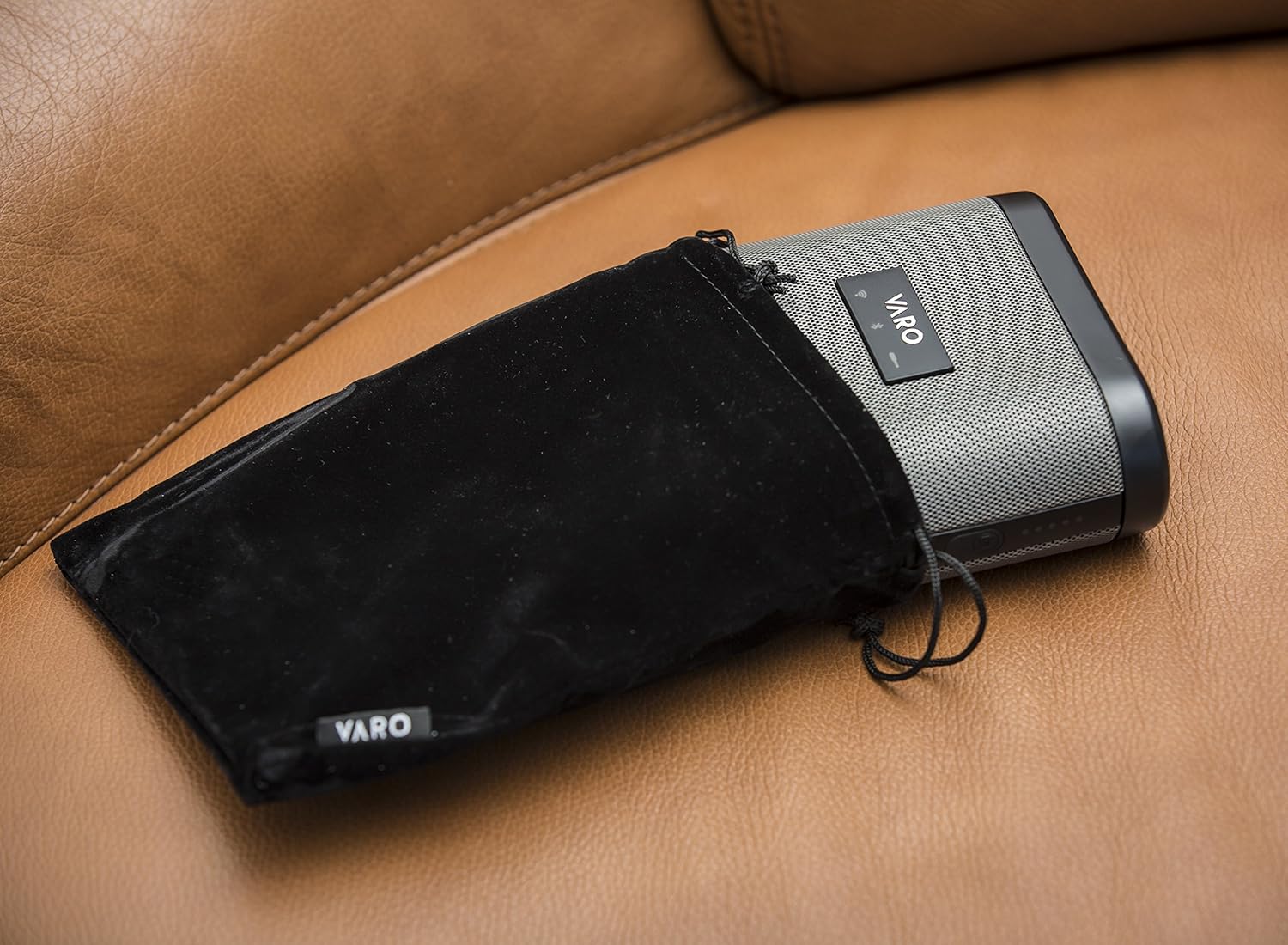 varo portable wifi bluetooth multi room speaker