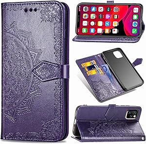 Wallet Case Compatible with iPhone 11 PRO MAX Case Cover 6.5