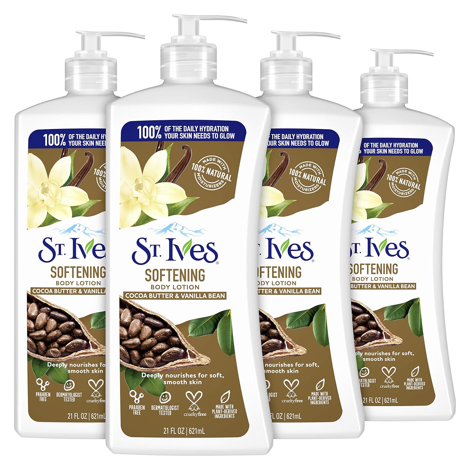 st ives lotion for dry skin