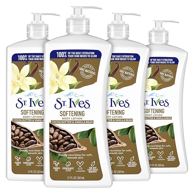 st ives swiss vanilla lotion