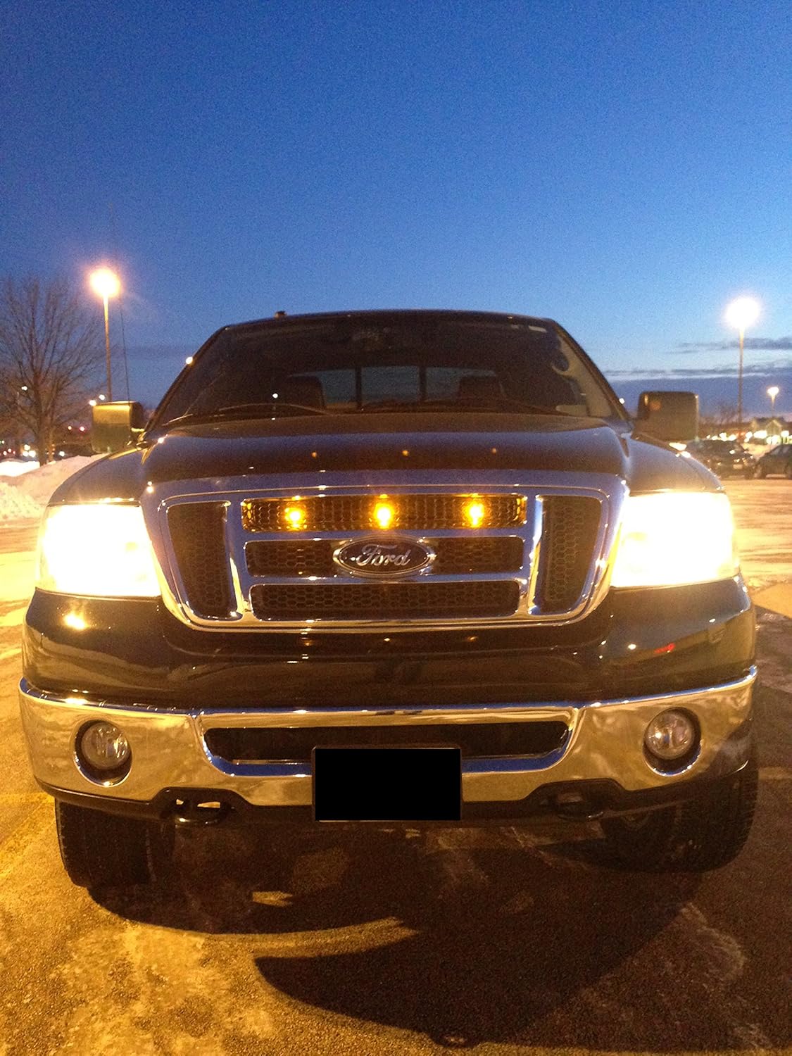 grills for trucks ford on Amazon Com 2004 2008 F 150 Raptor Style Light Kit Automotive