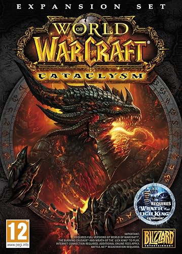 #14 — World of Warcraft: Cataclysm Expansion Pack (PC/Mac DVD)