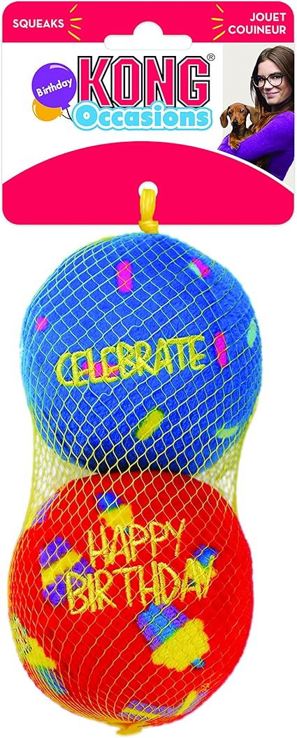 kong birthday balls