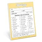 Knock Knock Apology Nifty Notes