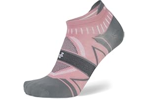 Balega unisex-adult Hidden Dry Moisture Wicking Performance No Show Athletic Running Socks (1 Pair) Socks