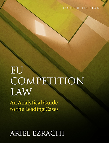 Download EU Competition Law: An Analytical Guide to the Leading Cases (English Edition) PDF
