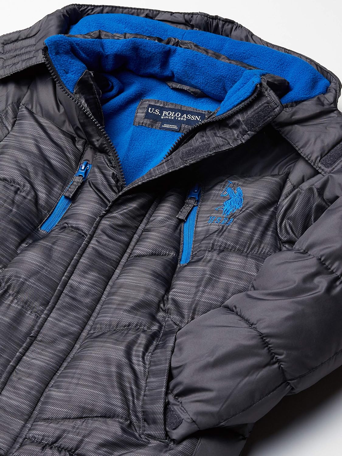 U.S. Polo Assn. Boys' Puffer: Clothing